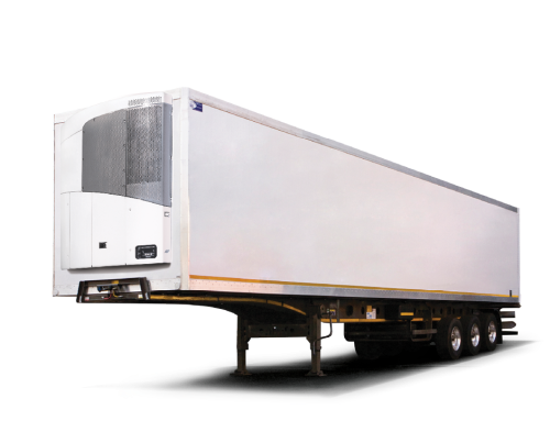 Tri-axle refrigerated trailer